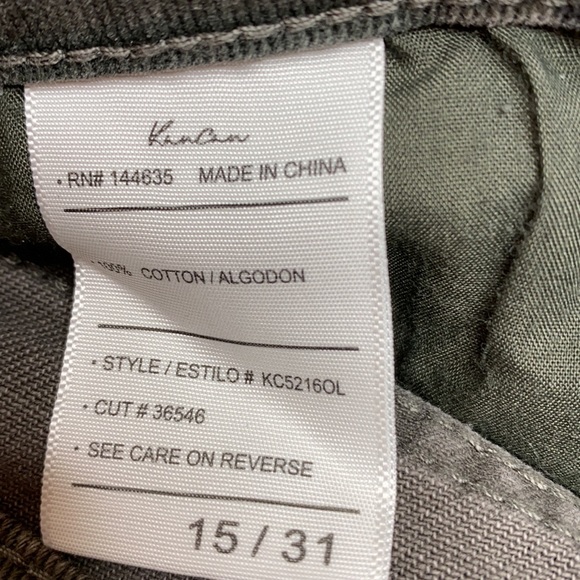 KanCan Wilder Camo High Rise Boyfriend Jeans - Picture 10 of 11